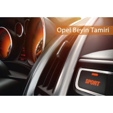 Opel Corsa C - Combo 1.7 DT Motor Beyin Tamiri