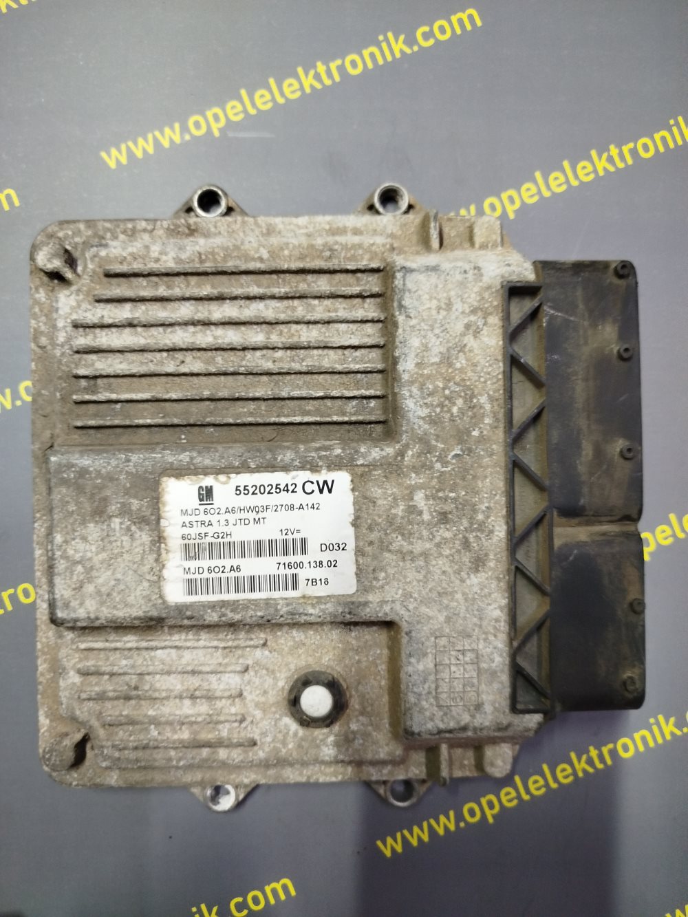 Astra 1.3 Dizel Motor Beyni