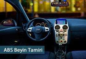 Opel ABS Beyin Tamiri